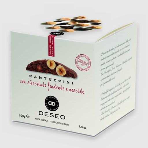 Cantucci Haselnuss-Schoko