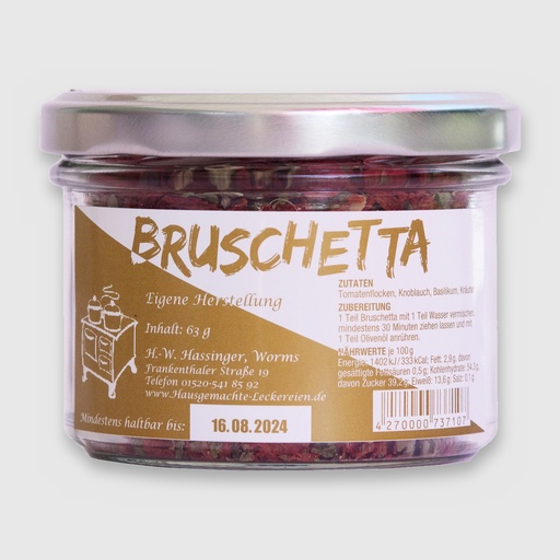 Bruschetta