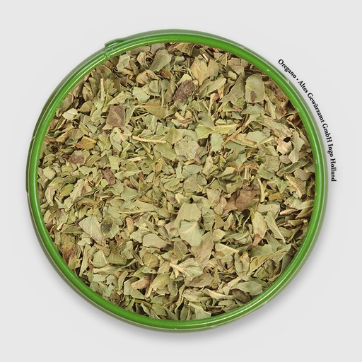Oregano geschnitten