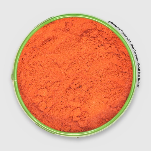 Geräucherter Paprika mild