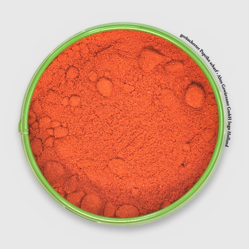 Geräucherter Paprika scha
