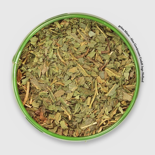 Grüne Minze