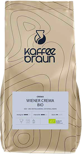 Wiener Crema Bio 250g