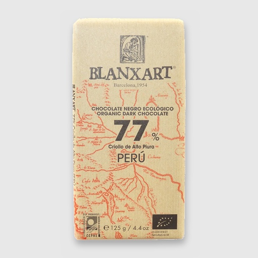 Schokolade Peru 77% Bio