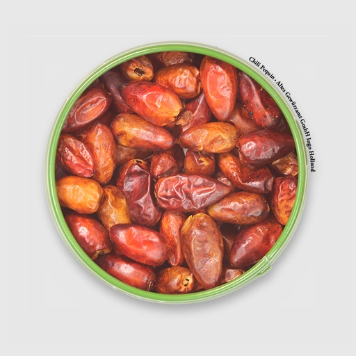 Chili Pequin ganz