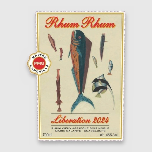 Rhum Liberation 2024 45°