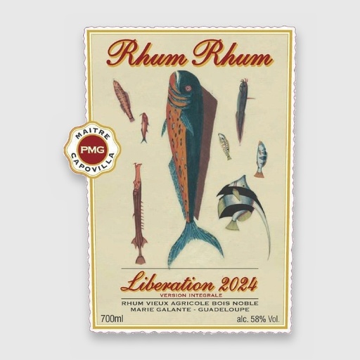 Rhum Libération 2024 58°