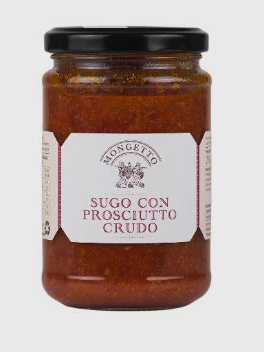 Sugo Prosciutto crudo