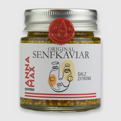 Senfkaviar Salzzitrone